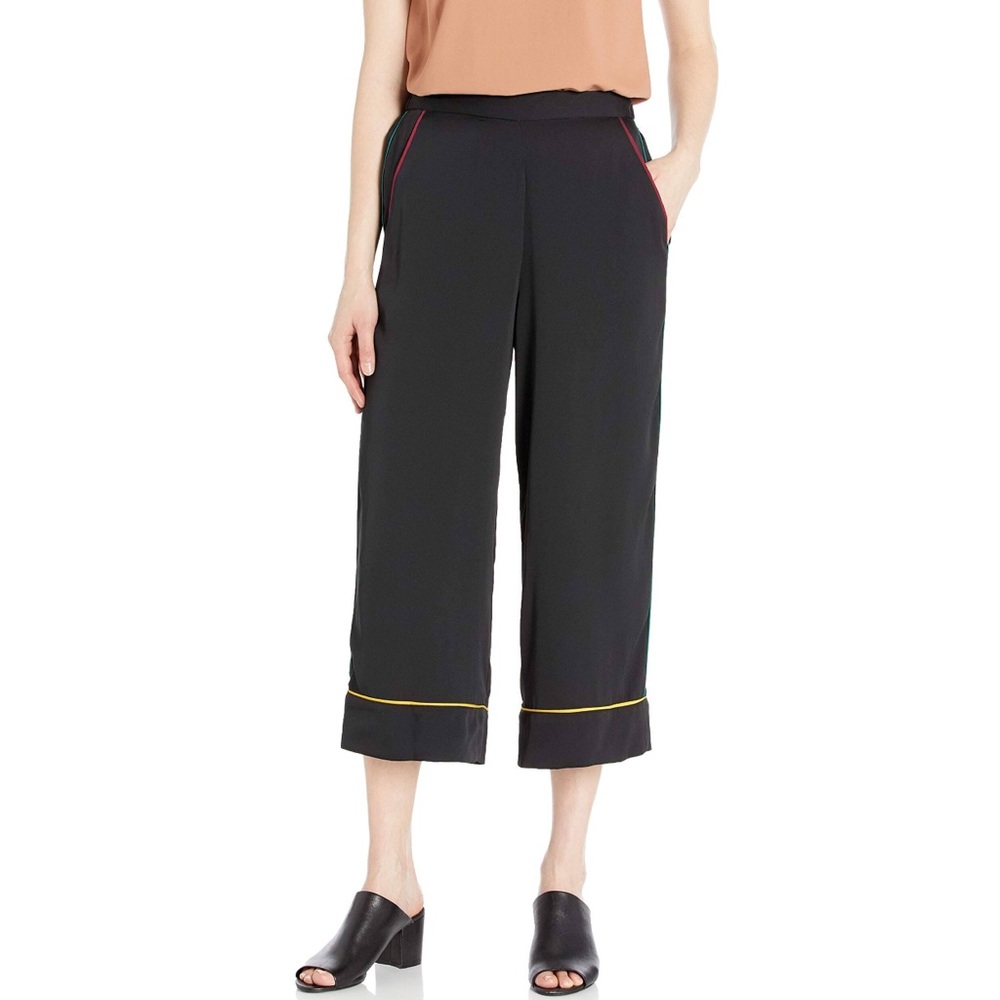 BCBGeneration Cropped Pants Wide Leg Pajama